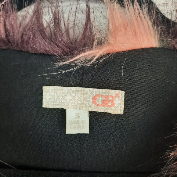 Gianni Bini Faux Fur Multicolor Jacket - Picture 5 of 7